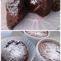 96ネコ's cooksnap of when they made バレンタイン★大人味のフォンダンショコラ.
