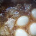 lastorder＊'s cooksnap of when they made 手羽元甘辛煮♪生姜風味.