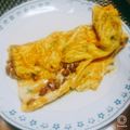 chiaking＊＊'s cooksnap of when they made 簡単！激ウマ！納豆マヨオムレツ.