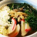 ミニうさモモ's cooksnap of when they made ランチに♩簡単にできる本格きつね蕎麦.