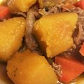 クック9TCCB0☆'s cooksnap of when they made じゃがいもをかぼちゃで♪肉かぼちゃ.