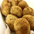 min7415's cooksnap of when they made サクサク！お肉屋さん風コロッケ.