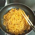 ★くるるっく★'s cooksnap of when they made 超絶品、昔ながらの喫茶店の『ナポリタン』.