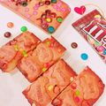 ‪nikori's cooksnap of when they made ホワイトチョコブラウニー.