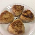 papikun's cooksnap of when they made ★照り焼き風焼きおにぎり★.