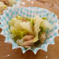 なおきんとん's cooksnap of when they made 白菜とツナのレンチン炒め.