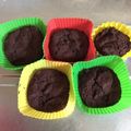 刑事コロボン's cooksnap of when they made おから１００％ヘルシー濃厚チョコマフィン.