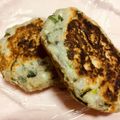 _rinko_'s cooksnap of when they made 味付けいらず簡単ふわふわサバハンバーグ.