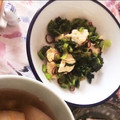 もりこ♡'s cooksnap of when they made かぶの葉と豚ひき肉のエスニック炒め♪.