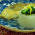 kamu蔵's cooksnap of when they made いかの唐揚げ柚子あんかけ.