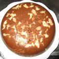 ｍａｎａｍａｎａ's cooksnap of when they made 炊飯器ケーキ☆珈琲ケーキ.