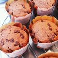 クックIEHA2S☆'s cooksnap of when they made 濃厚！チョコレートマフィン.