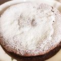 shutokigo's cooksnap of when they made 淡雪のような口どけのチョコレートケーキ.