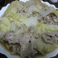 KAKAAKO's cooksnap of when they made 簡単☆美味！白菜と豚肉のトロトロ煮.