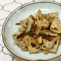 おはなすき's cooksnap of when they made 塩こんぶdeれんこんのキンピラ♪.