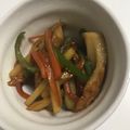 さわら。's cooksnap of when they made ちくわ・ジャガ芋・ピーマンの甘辛きんぴら.