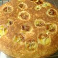 hina＆coMAM's cooksnap of when they made ホットケーキ粉deバナナ炊飯ケーキ.