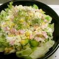 miduki2014's cooksnap of when they made ライスサラダ.