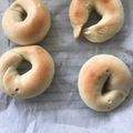 仁環ち's cooksnap of when they made わが家のツヤツヤ基本ベーグル.
