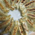 もりのりころ's cooksnap of when they made 餃子のおいしい焼き方　「あと焼き」.