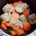 ERIKA76's cooksnap of when they made 仏風おもてなし　鶏と人参のブレゼ.