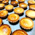 クックO4O4QD☆'s cooksnap of when they made プチチーズケーキタルト.