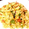 kuku46's cooksnap of when they made 簡単☆必ずパラパラになる卵チャーハン.
