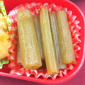 ステルトミチル's cooksnap of when they made フキと油揚げの煮物.