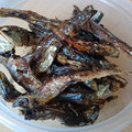 ryo0812's cooksnap of when they made 田作り☆出汁をとった後の煮干☆簡単チン！.