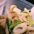 momocookin's cooksnap of when they made あと1品！簡単ちくわとネギのマヨ和え.