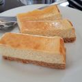 CHADcco's cooksnap of when they made ニューヨークチーズケーキ.
