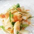 たまさぶろうの部屋's cooksnap of when they made さつま揚げときゅうりとセロリのピリ辛.
