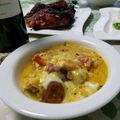 ｸﾏﾘｴ's cooksnap of when they made ボリビアの海老と卵のスープ.
