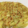 amileamila's cooksnap of when they made ジャガイモの青のりガレット風.