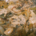 yukksmi's cooksnap of when they made ☆豚丼風☆焼き肉炒め～♪.