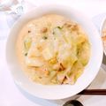 クック6SEL7B☆'s cooksnap of when they made 鶏肉と白菜のクリーム煮.