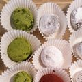 ぷりんの口笛's cooksnap of when they made 簡単！抹茶トリュフ.