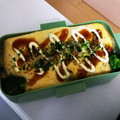 まさぶろう's cooksnap of when they made 手抜き弁当おかずはこれだけ！とんぺい焼き.