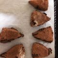 やまちゃん0819's cooksnap of when they made HM＊ワンボウル30分でチョコスコーン.