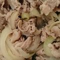 みつみつみみりん's cooksnap of when they made 茄子と豚の生姜焼き.