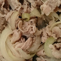 みつみつみみりん's cooksnap of when they made 茄子と豚の生姜焼き.