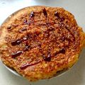 半クック's cooksnap of when they made 鶏ミンチと豆腐のお好み焼き.