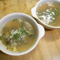 しのばぁたん's cooksnap of when they made 超簡単！絶品！シジミの中華スープ.