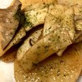 海月。。's cooksnap of when they made 食感最高☆長芋とエリンギのバター醤油焼き.