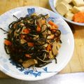 しのばぁたん's cooksnap of when they made 高野豆腐とひじき煮.