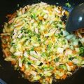 ゆきみち0127's cooksnap of when they made １歳のbabyとふたりランチ３♫中華丼.