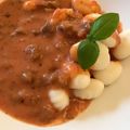YLanson's cooksnap of when they made イタリアンシェフ直伝！ピンクソースパスタ.