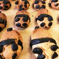 こーちゃんラブ's cooksnap of when they made パンダクッキー.