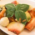 YLanson's cooksnap of when they made 桃とモッツァレラのサラダ.