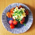 金魚のひらり's cooksnap of when they made から揚げでリメイク南蛮丼.